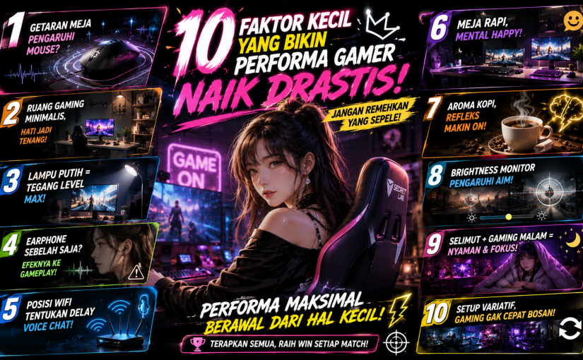 Kamar Adem, Mythic Lancar! Rahasia Suhu Ideal Push Rank